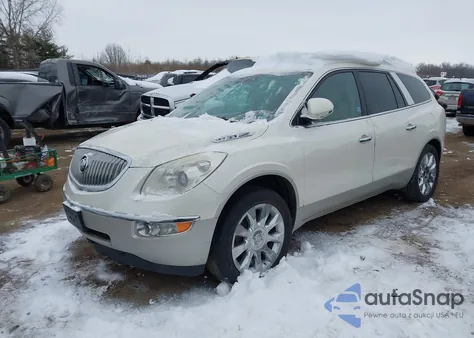 2011 Buick Enclave 2Xl from USA, damaged, VIN 5GAKRCED7BJ238339